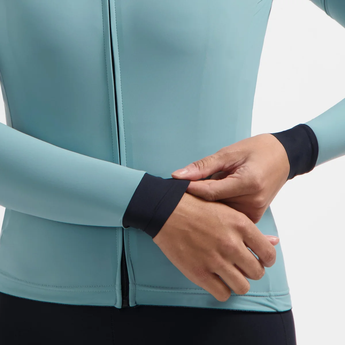 Signature Light Fietsshirt Lange Mouw Dames - Nautilus - Afbeelding 6