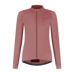 Essential II Fietsshirt Lange Mouw Dames - Chutney