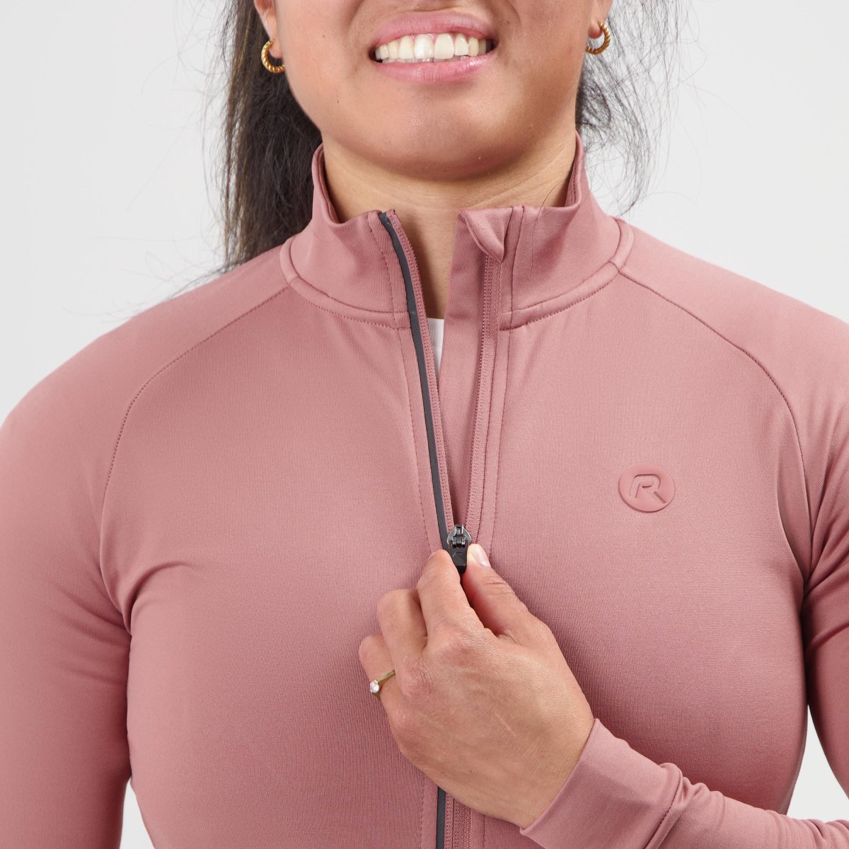 Essential II Fietsshirt Lange Mouw Dames - Chutney - Afbeelding 6