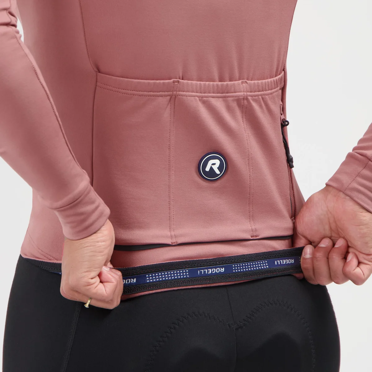 Essential II Fietsshirt Lange Mouw Dames - Chutney - Afbeelding 7