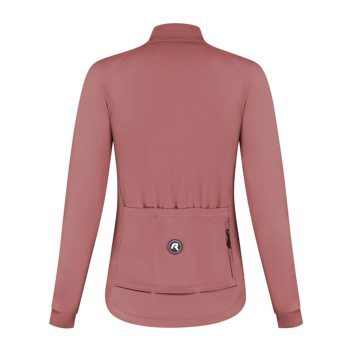 Essential II Fietsshirt Lange Mouw Dames - Chutney - Afbeelding 4
