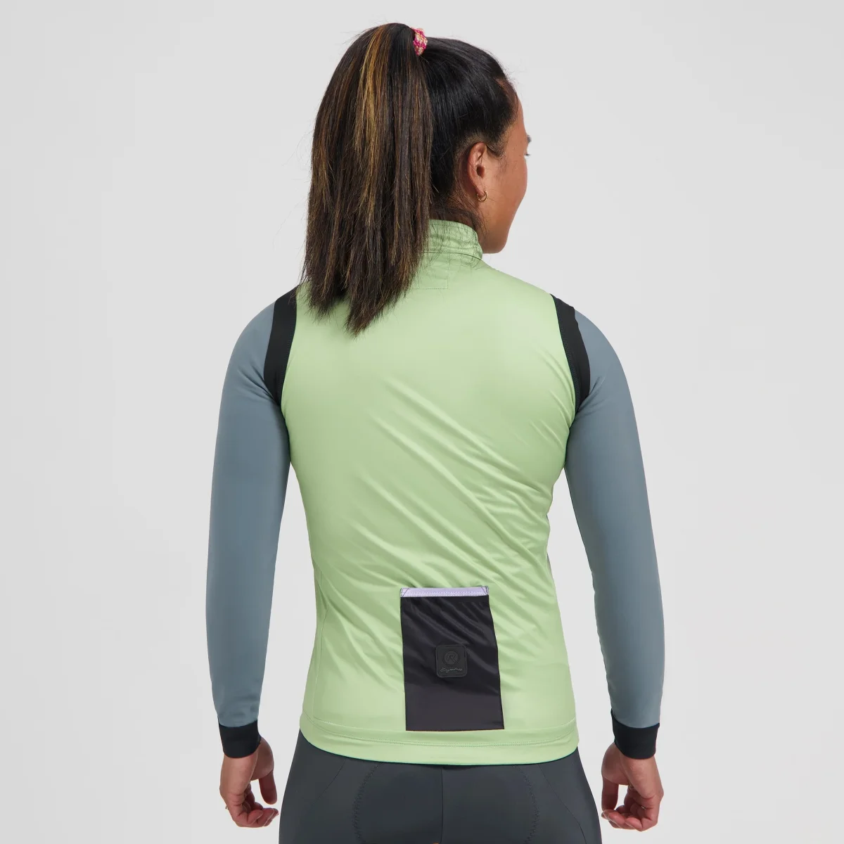 Signature Bodyvest Dames - Saliegroen - Afbeelding 5