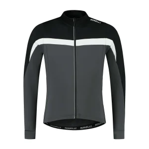 Course Fietsshirt Lange Mouwen Heren - Grijs