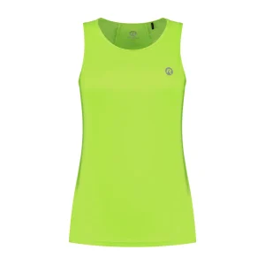 Core Hardloopsinglet Dames - Neon Geel