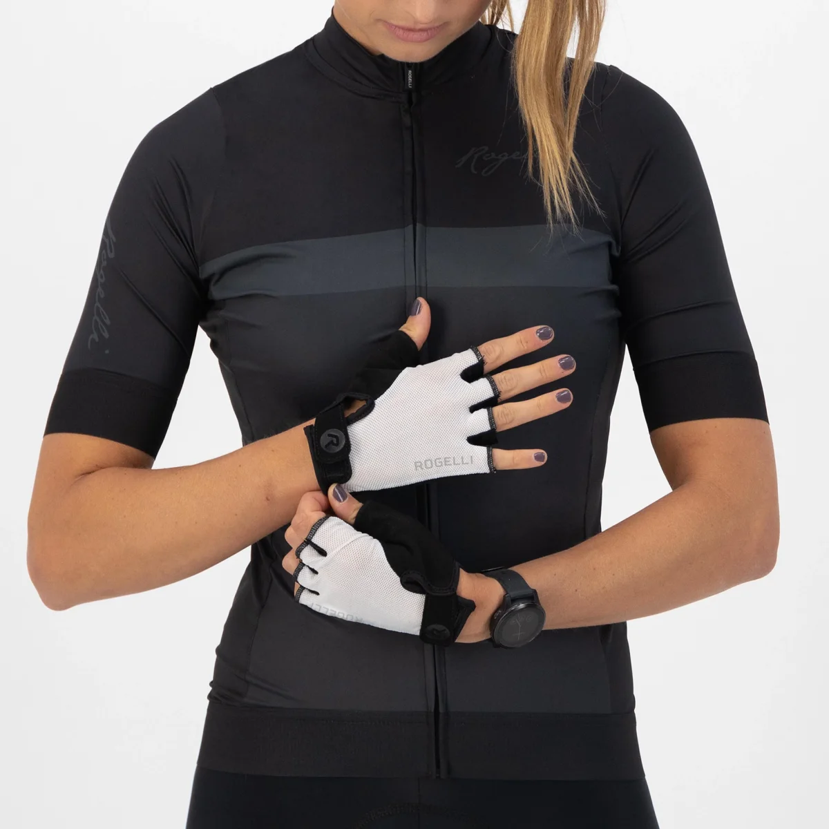 Core Fietshandschoenen Dames - Wit - Afbeelding 3
