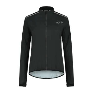 Core Regenjack Dames - Zwart