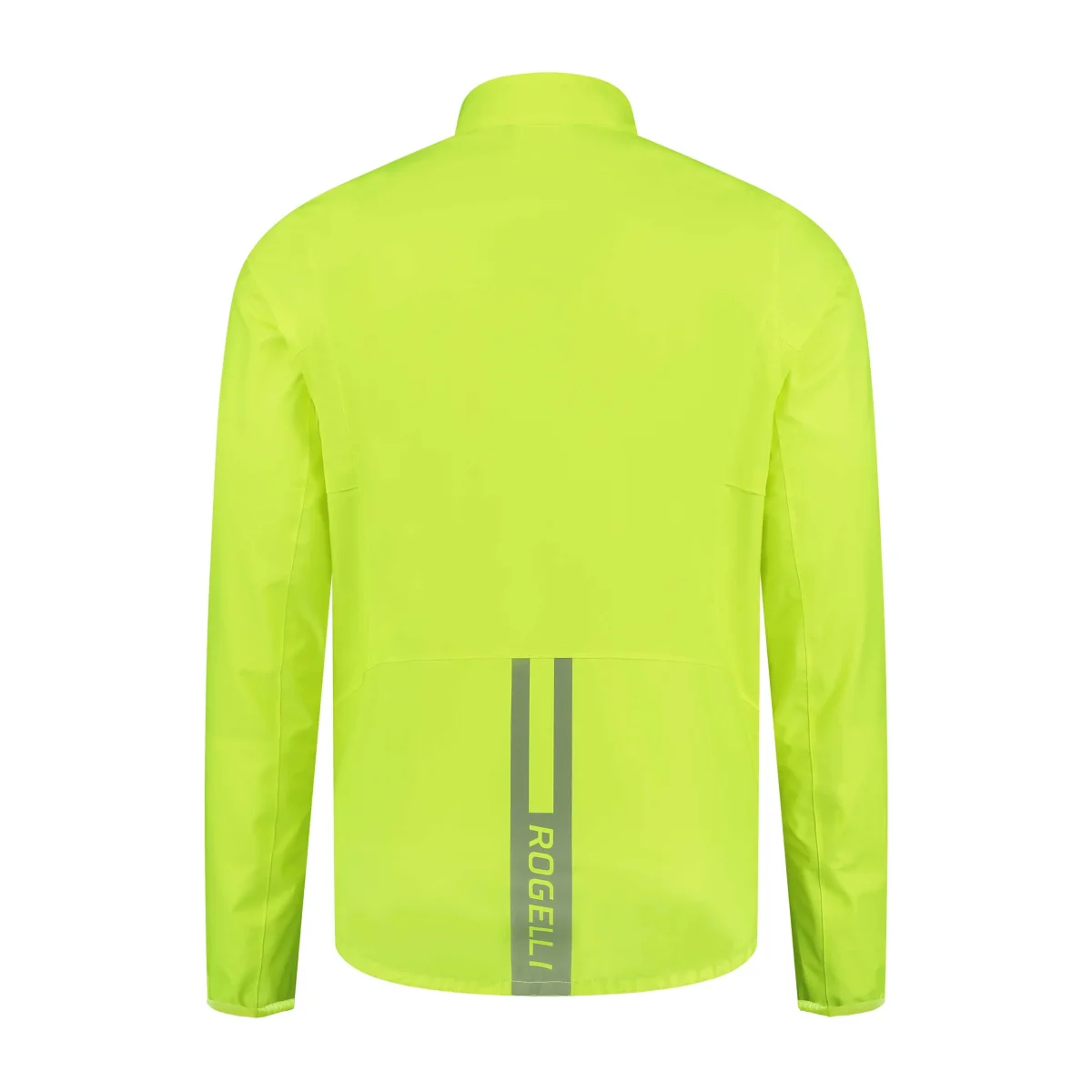 Distance Regenjack Heren - Neon Geel - Afbeelding 4