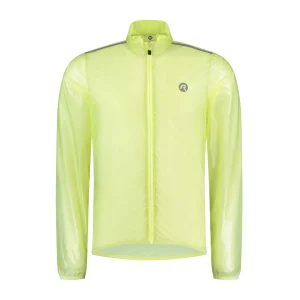 Emergency Regenjack Heren - Neon Geel