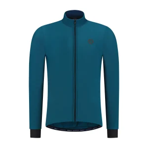 Signature Fietsshirt Lange Mouw Heren - Blauw
