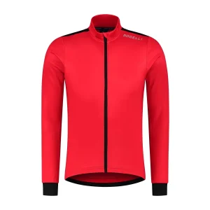 Core Fietsshirt Lange Mouw Heren - Rood