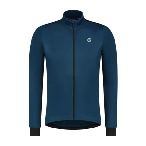 Core Fietsshirt Lange Mouw Heren - Donkerblauw