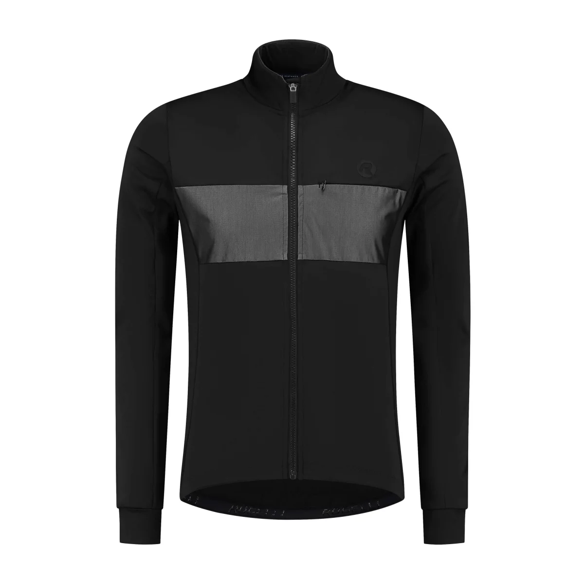 Attq Winter Fietsjack Heren - Zwart - Afbeelding 2