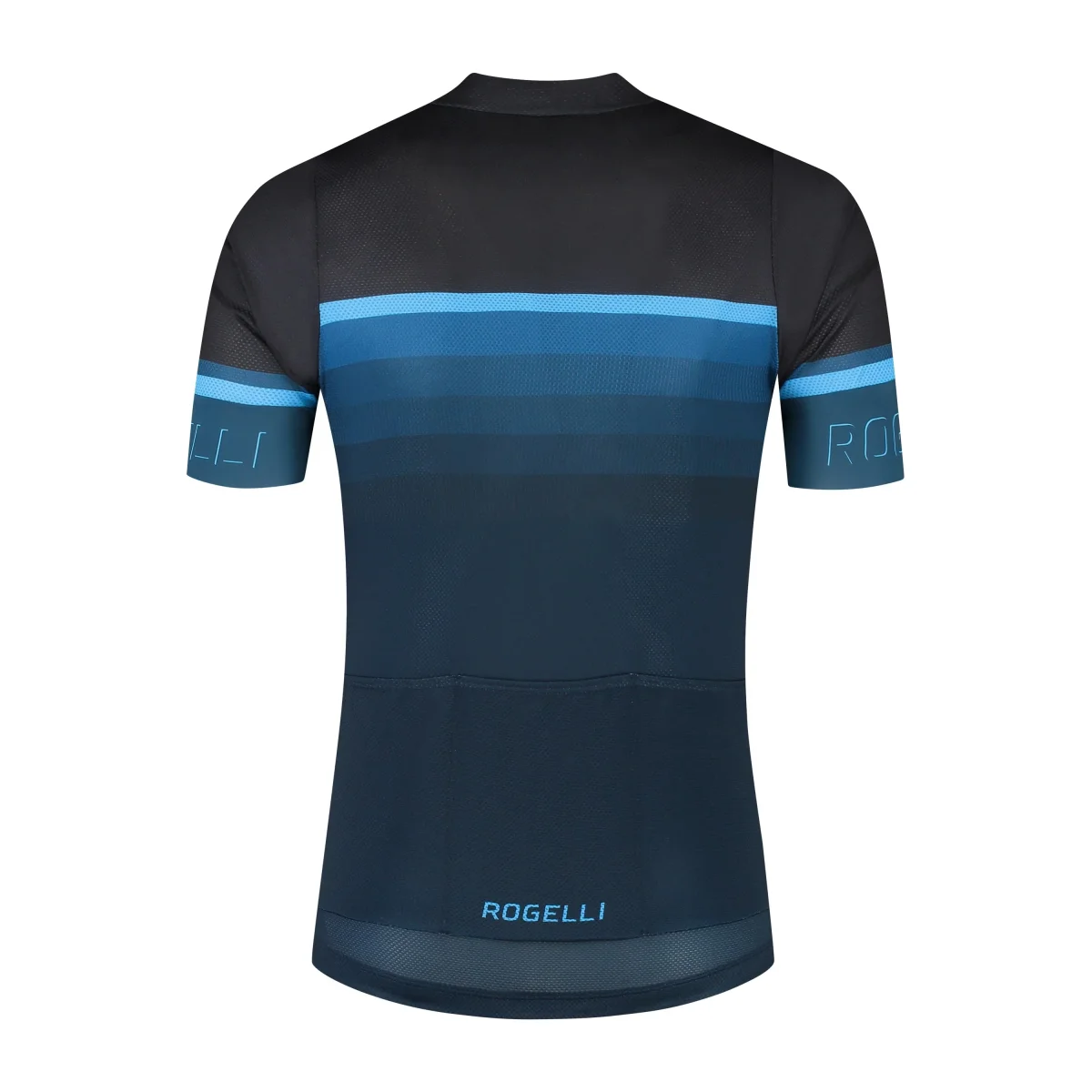 Hero II Fietsshirt Heren - Zwart/Blauw - Afbeelding 4