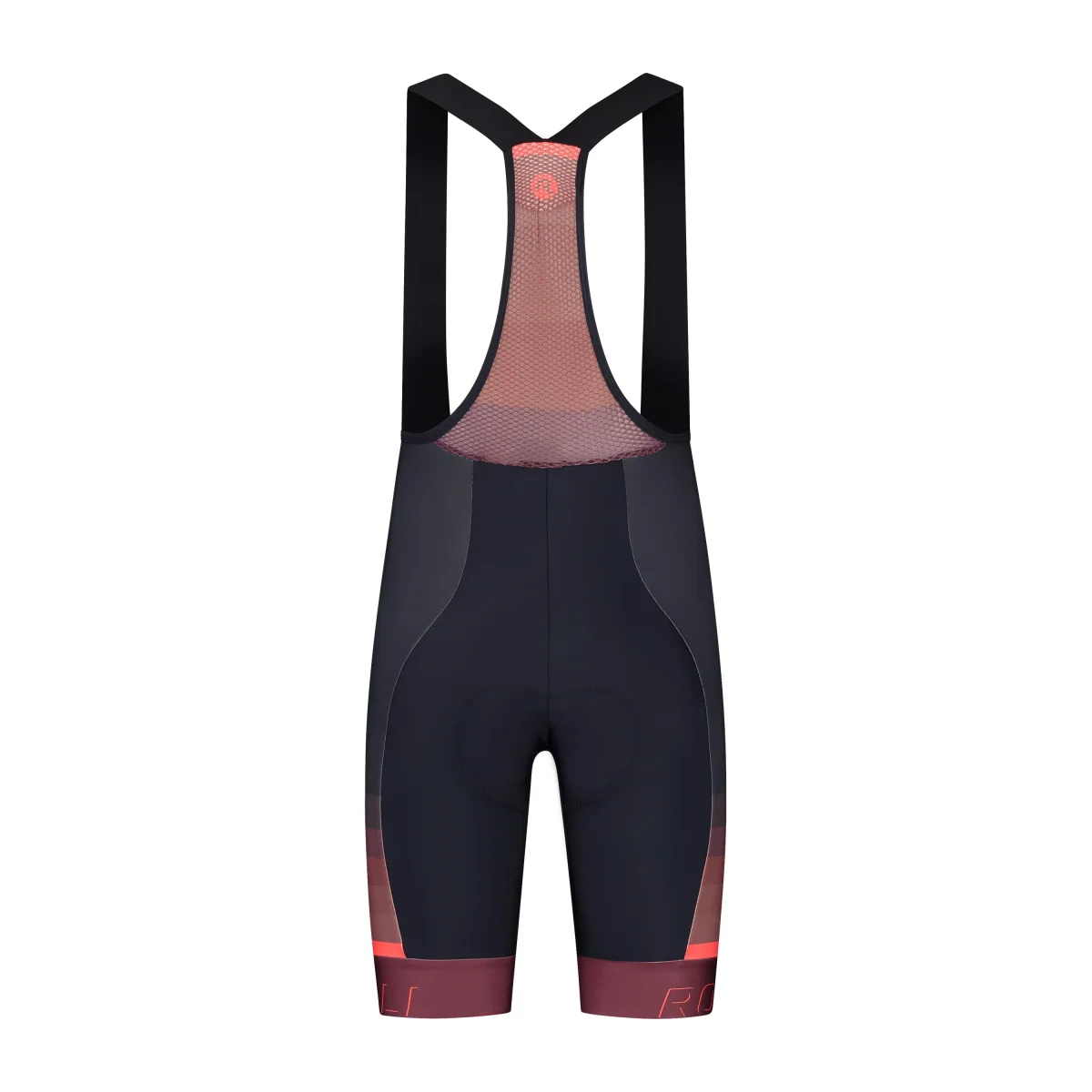 Hero II Fietsbroek Heren - Zwart/Bordeaux - Afbeelding 4