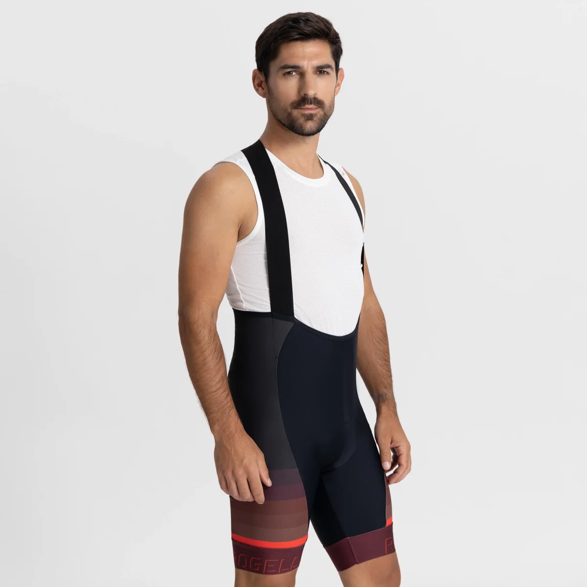 Hero II Fietsbroek Heren - Zwart/Bordeaux - Afbeelding 6