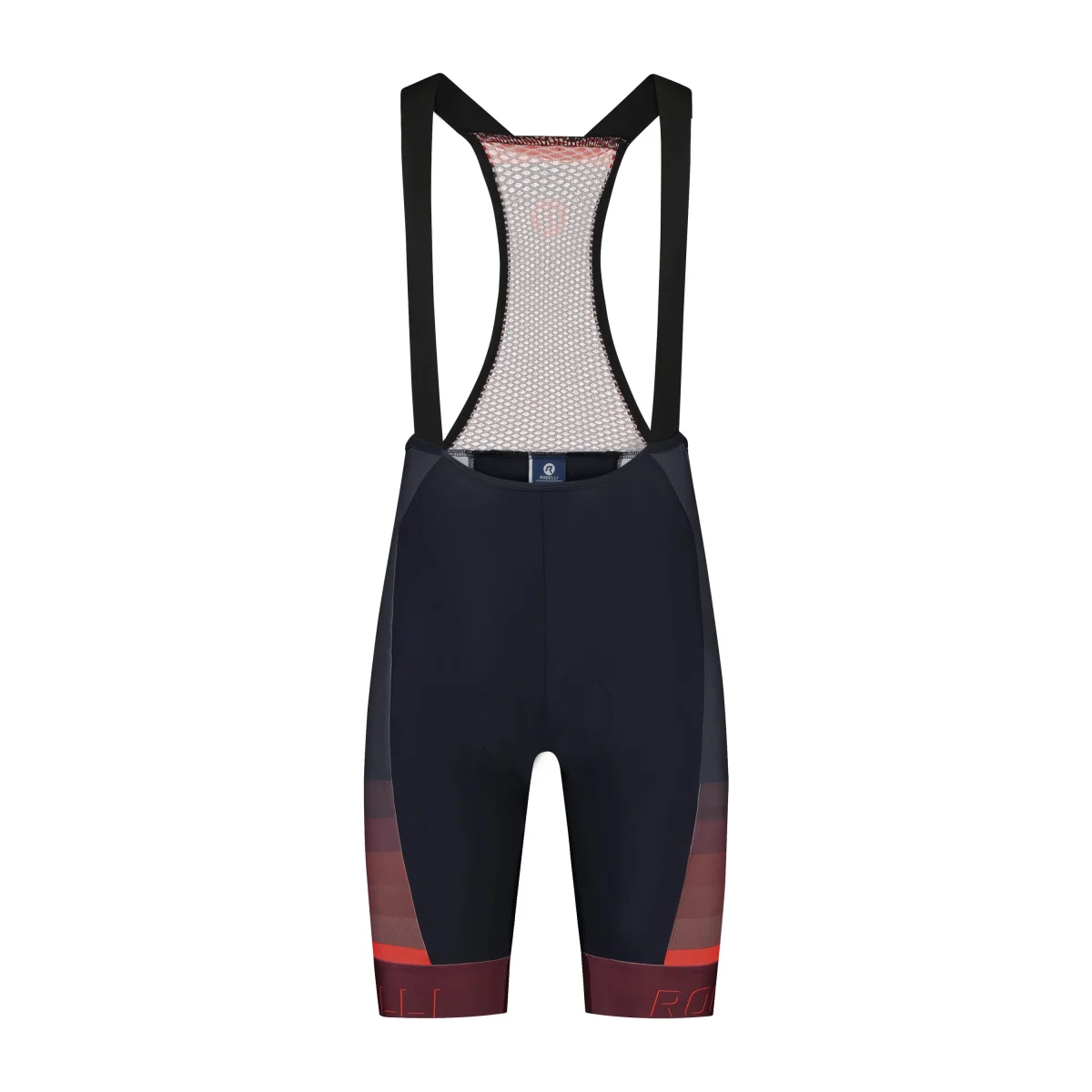 Hero II Fietsbroek Heren - Zwart/Bordeaux - Afbeelding 2