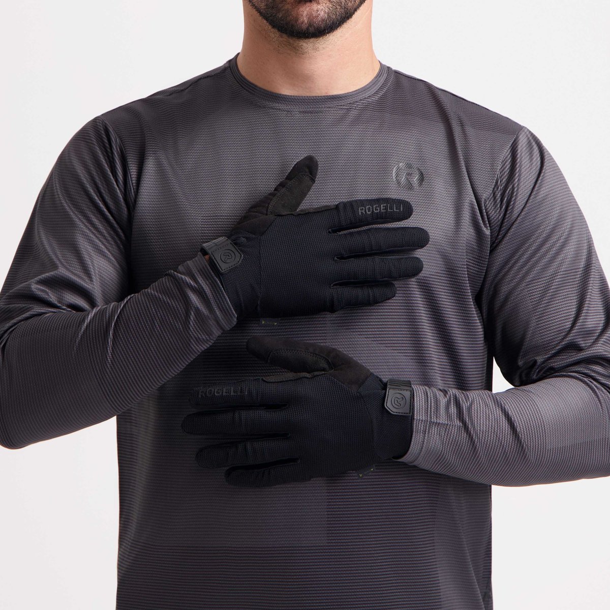 ADVNTR Gel MTB-handschoenen Heren - Zwart - Afbeelding 3