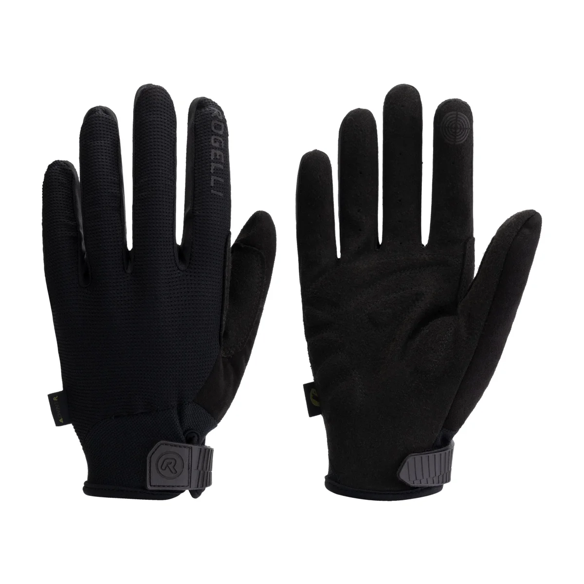 ADVNTR Gel MTB-handschoenen Heren - Zwart