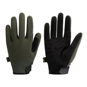 ADVNTR Gel MTB-handschoenen Heren - Legergroen