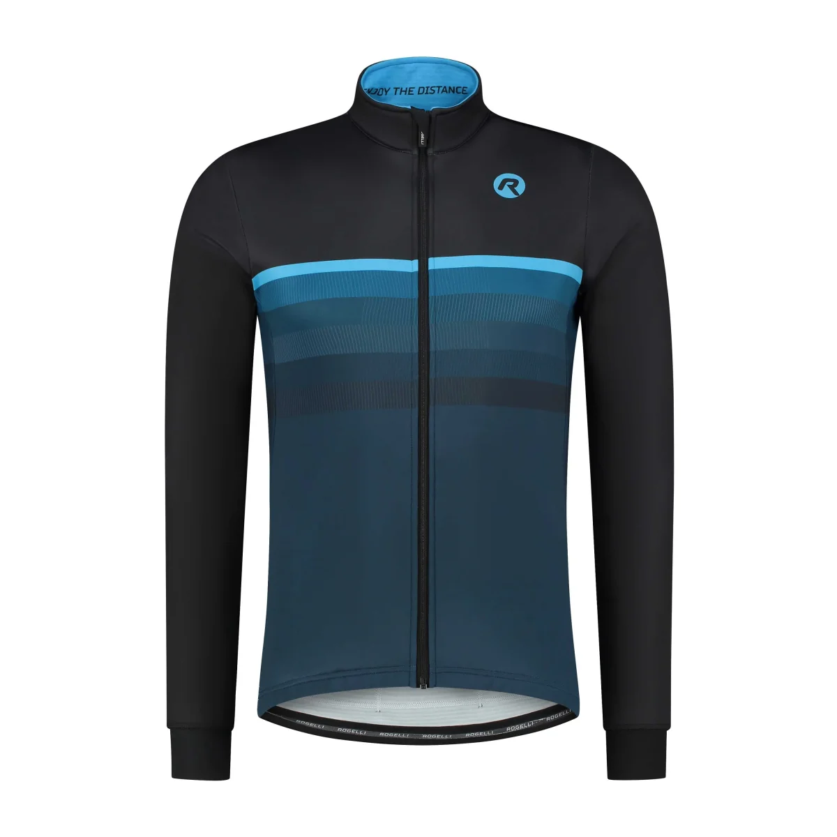 Hero II Winter Fietsjack Heren - Zwart/Blauw - Afbeelding 2