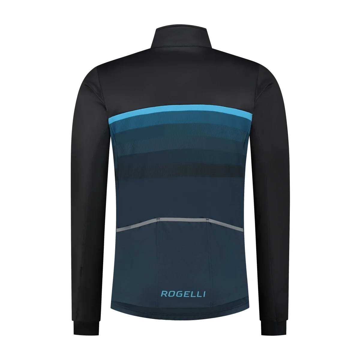 Hero II Winter Fietsjack Heren - Zwart/Blauw - Afbeelding 4