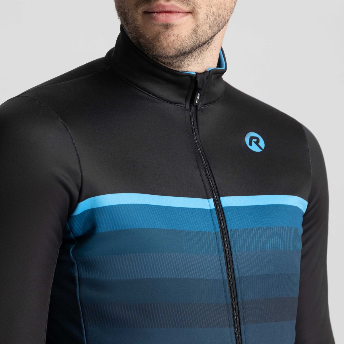 Hero II Winter Fietsjack Heren - Zwart/Blauw - Afbeelding 6