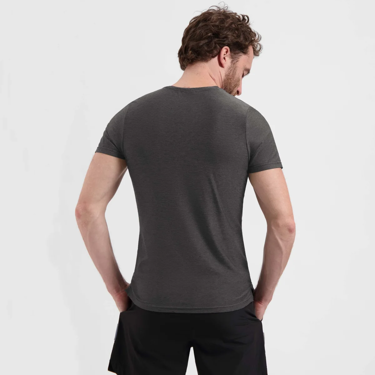 Essential Hardloopshirt Heren - Plum Kitten - Afbeelding 5