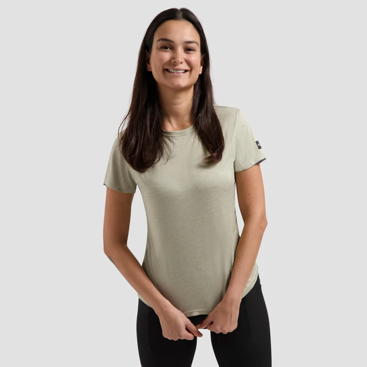 Distance Hardloopshirt Dames - Taupe - Afbeelding 3