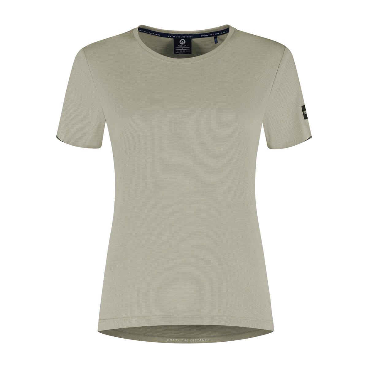 Distance Hardloopshirt Dames - Taupe