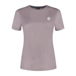 Motion Hardloopshirt Dames - Mauve Reliëf
