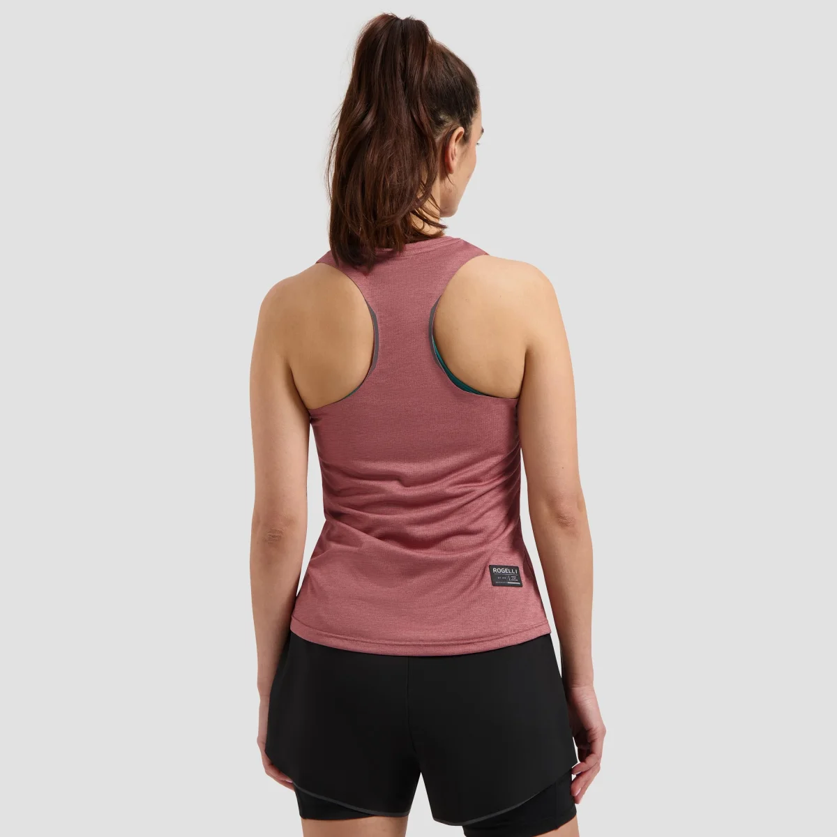 Distance Hardloopsinglet Dames - Chutney - Afbeelding 5