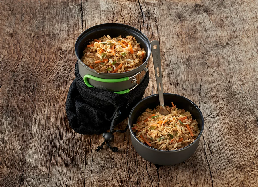 Trek’n Eat Risotto met Tuingroenten - Afbeelding 3
