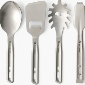 Sea to Summit | Detour Stainless Steel Utensil Set | 4 Piece