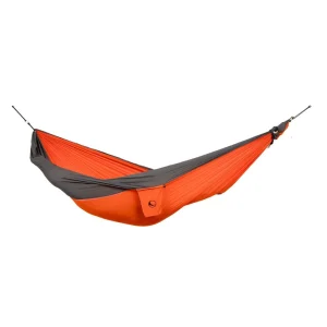 Ticket To The Moon Hangmat Original Orange Dark Grey