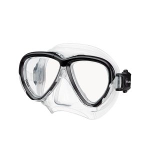 Tusa M-2004 Intega Zwart Duikbril