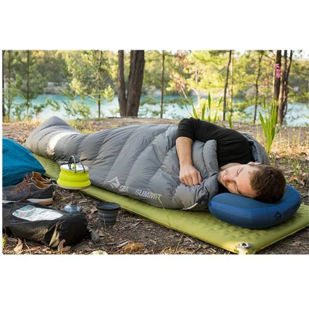 Aeros Premium Pillow Regular Dark Blue - Sea to Summit - Afbeelding 5