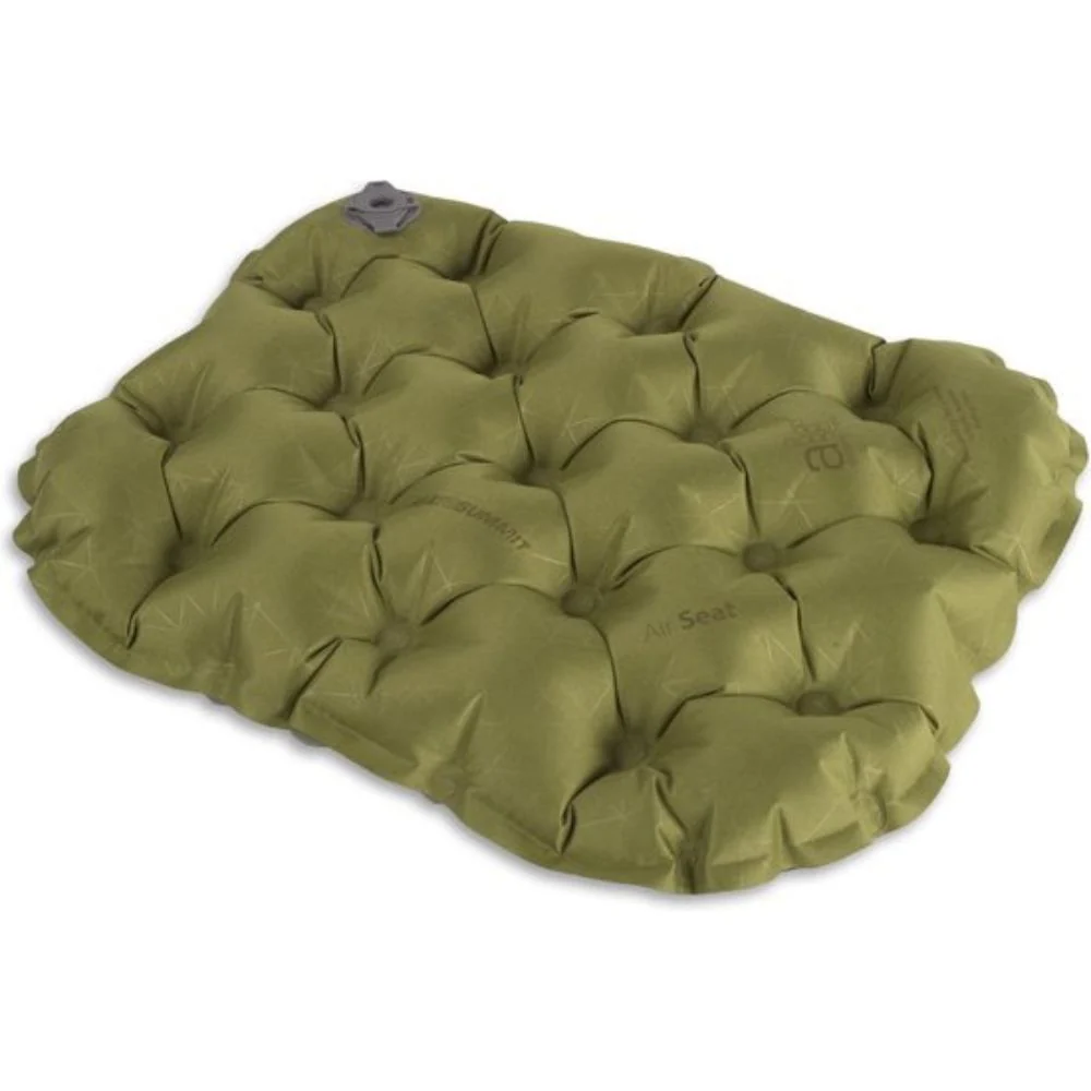 Sea to Summit Olive Campingstoel | Groen | Opblaasbaar - Afbeelding 2