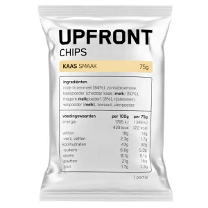 Upfront • Eiwit Chips • Knapperige eiwit-snack ( Doos 6 stuks )