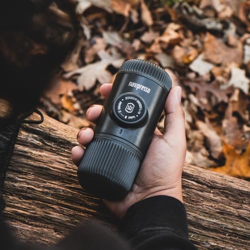 Wacaco Nanopresso met Softcase - Zwart - Afbeelding 6