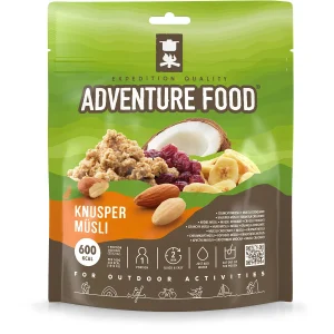 Adventure Food Knusper Müsli • Outdoor Ontbijt 🥣