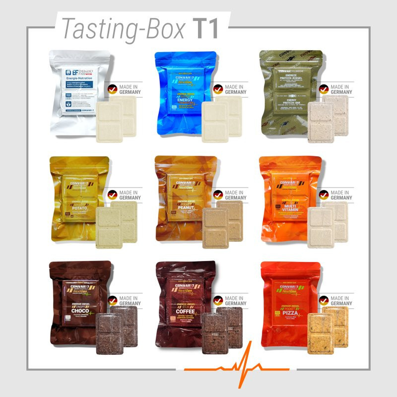 CONVAR-7 NextGen Energy Bar Tasting Box 1