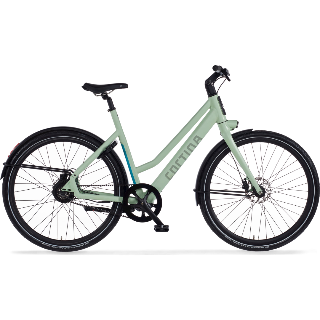 Cortina E-Lett lage instap - Afbeelding 2