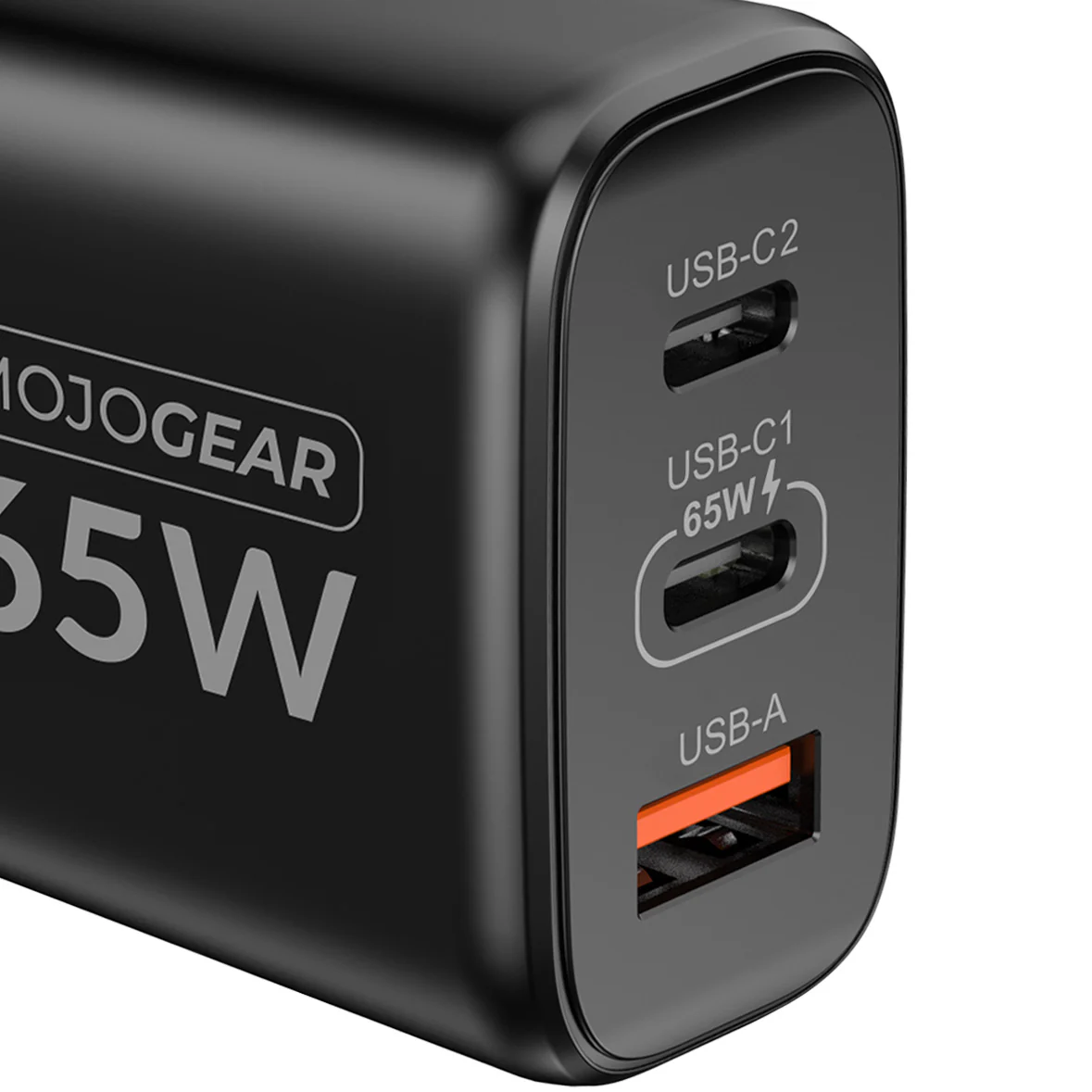 MOJOGEAR CHARGE+ 65W snellader met USB naar USB-C kabel 3 meter | Geschikt voor Samsung/iPhone 15/16 - Afbeelding 8
