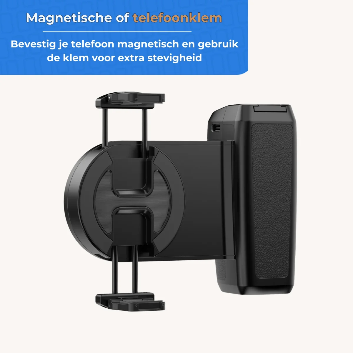 Ulanzi MA35 Magnetische Smartphone CapGrip - Afbeelding 8