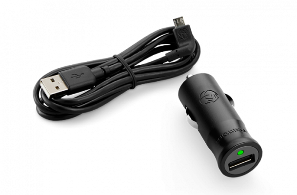 Tomtom USB car adapter charger/data cable micro-usb