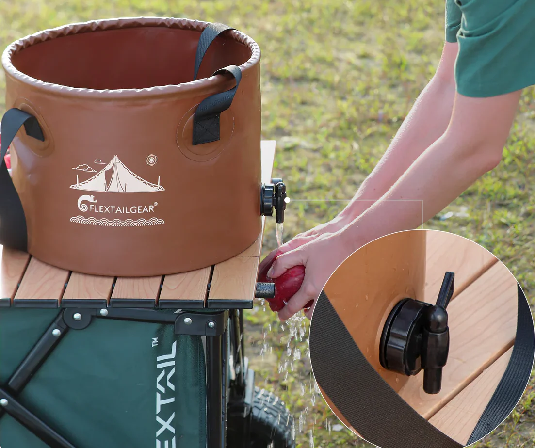Flextail Bucket – Opvouwbare Emmer (20L) - Afbeelding 7