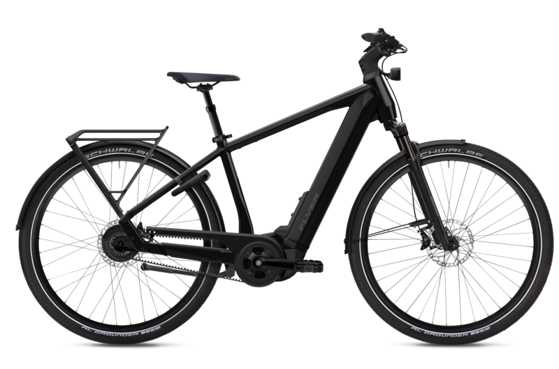Flyer Upstreet 7.43 Heren Pearl Black Gloss - Afbeelding 2