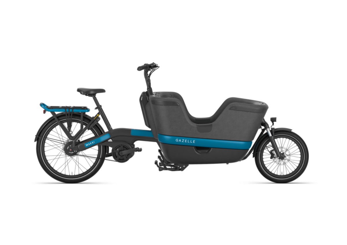 Gazelle Makki Load C380 Connected Bakfiets
