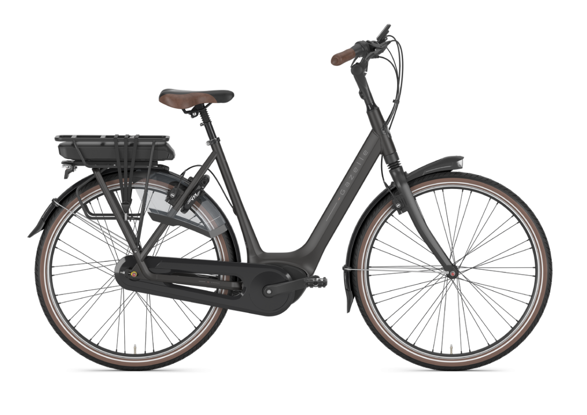 Gazelle ORANGE C8 HMB Lage Instap 2024
