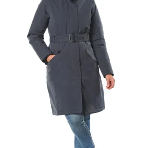 Happy Rainy Days Winterjas Dames Calgary Steel Blue *Laatste maat XXXL*